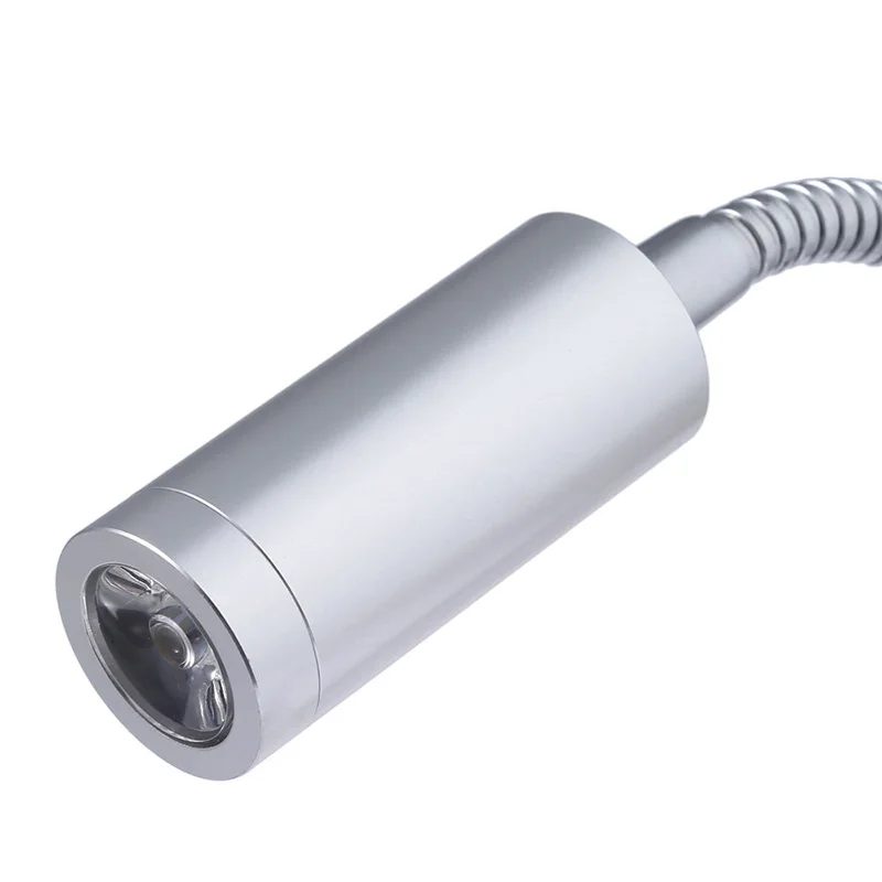 1W 3W LED Hoses Wall Lamp Flexible Home Hotel Bedside Reading Light AC 85 - 240V Modern Fashion Book Lights Aluminum LED Bulbs (6)