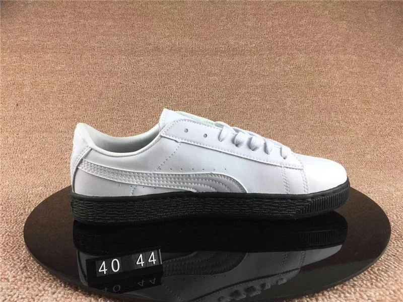 Puma Кроссовки PUMA X NATUREL Клайд Луны и космоса Фэнтези Черный белый совместных Для