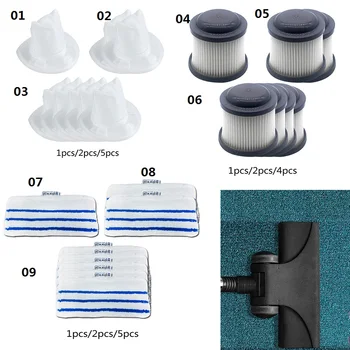 

Replacement Filter Fit for Black Decker VF110 DV7210F Vacuum Cleaner Robot
