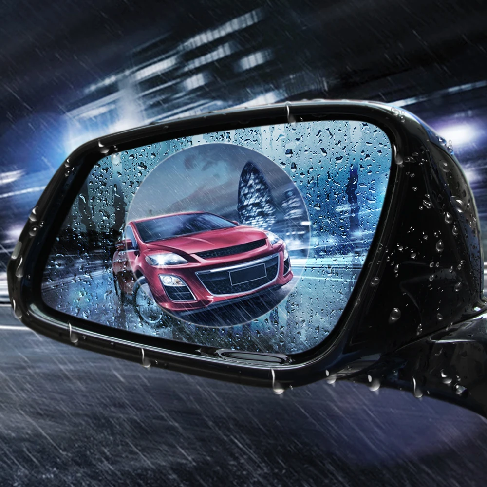 Автомобильное зеркало заднего вида водонепроницаемая пленка для Hyundai Creta I30 IX35