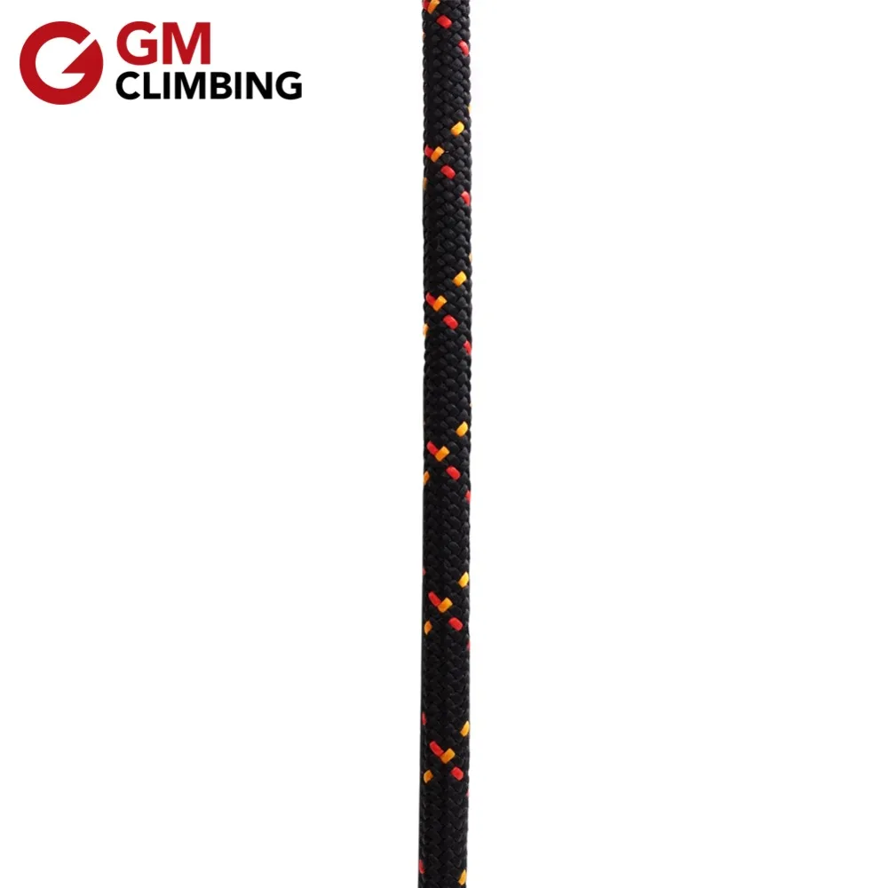 6mm شريط زينة مزدوج تسلق حبل اكسسوارات الحبل Arborist الانقاذ القوارب سحب شجرة تسلق حبل إنقاذ 6mm شريط زينة مزدوج تسلق حبل اكسسوارات الحبل Arborist الانقاذ القوارب سحب شجرة تسلق حبل إنقاذ