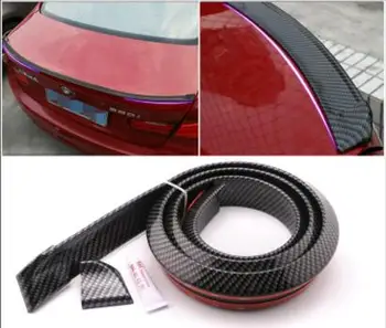 

car-styling rubber car tail Decorative stickers FOR volkswagen golf 4 renault clio 2 hyundai accent citroen xsara picasso