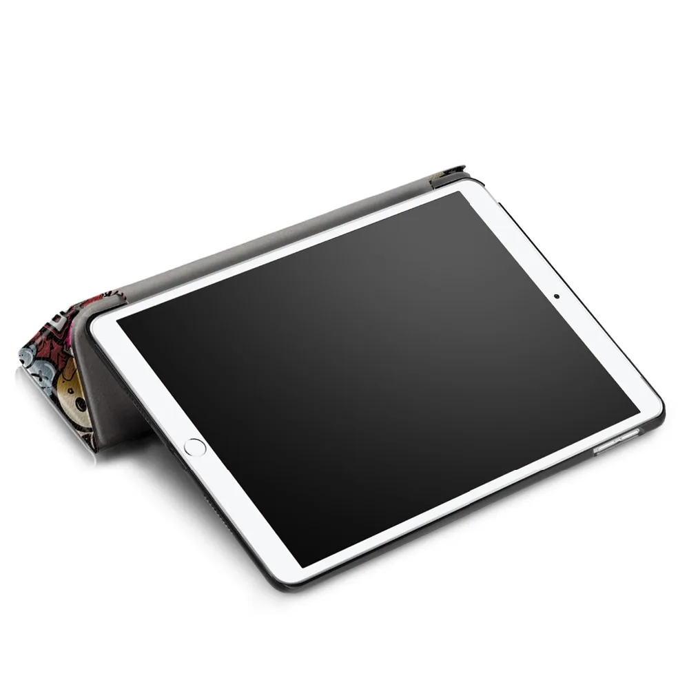 Для iPad Air 3 10 5 2019 умный чехол iPadAir A2152 A2123 A2153 Air3 искусственная кожа подставка