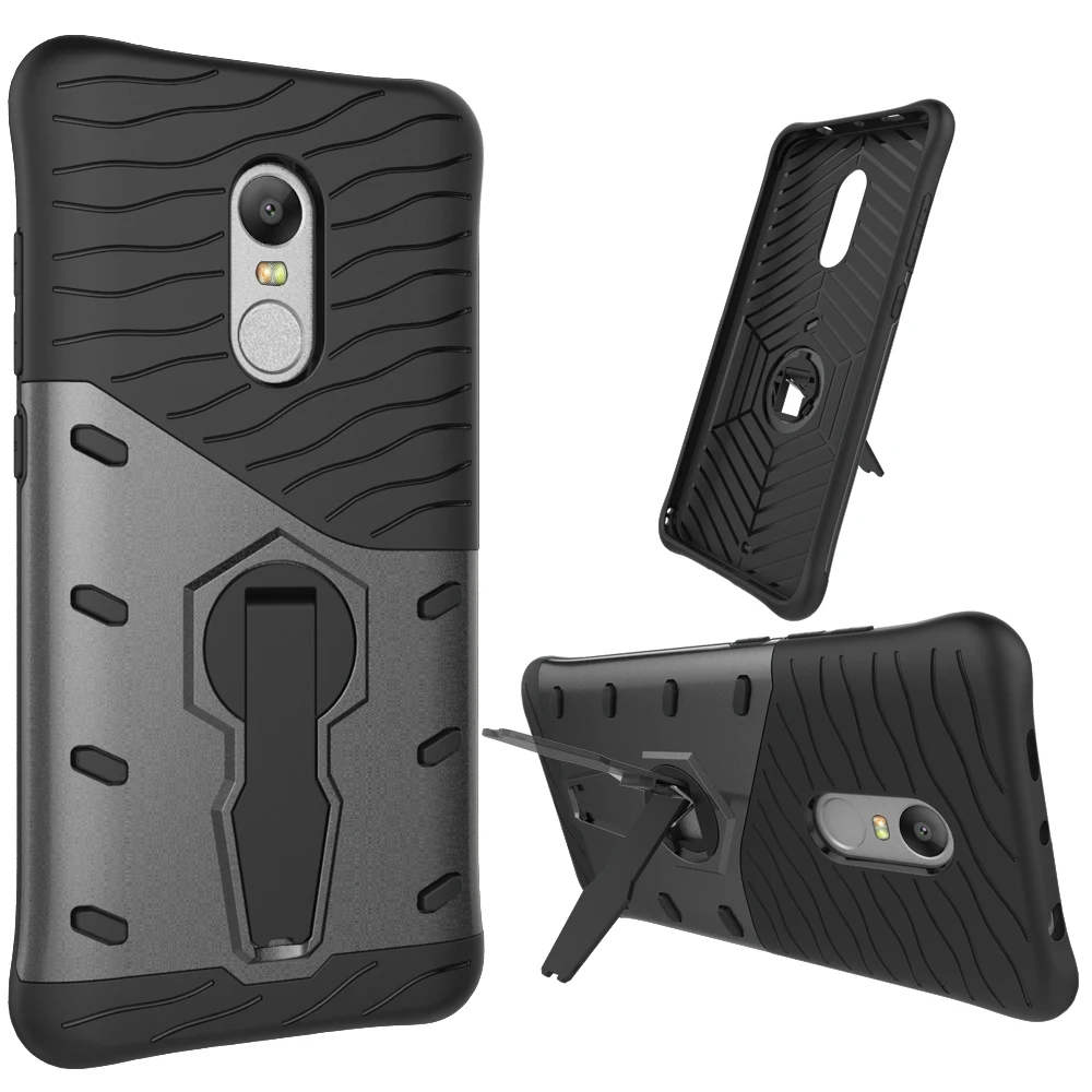 

For Xiaomi Hongmi Redmi Note 4X Case Tough Impact Heavy Duty Armor Hybrid Anti-knock Sniper Hard Back Cover for Red mi Note 4X