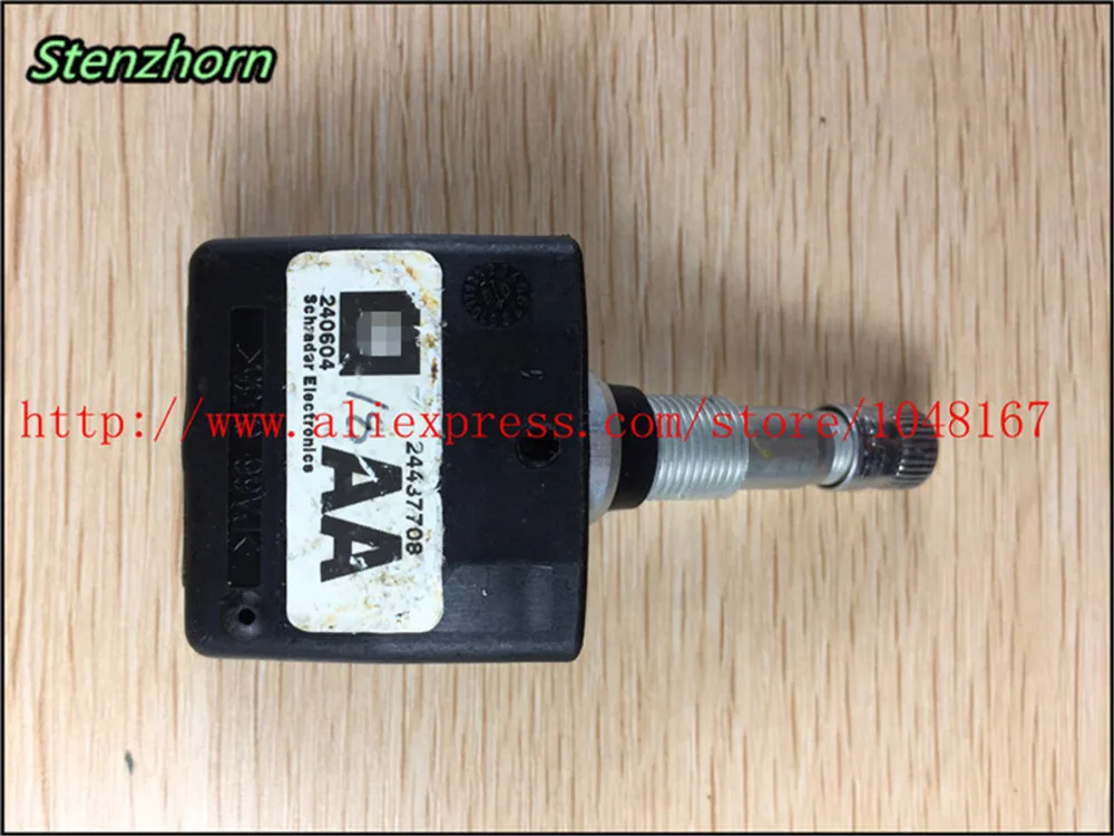 Stenzhorn For Buick Opel font b TPMS b font tire pressure sensor 24437708 240604