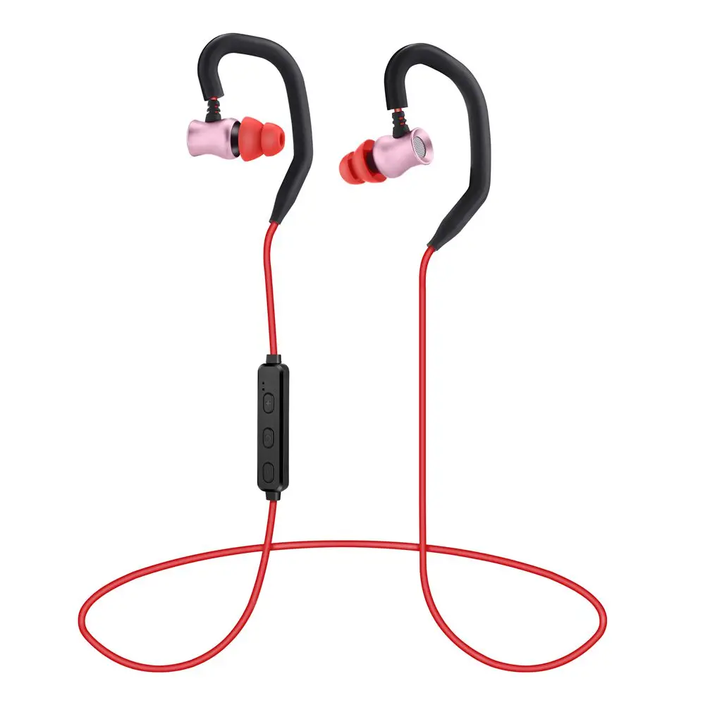 IPUDIS магнитные Bluetooth наушники спортивные беспроводные металлические вкладыши