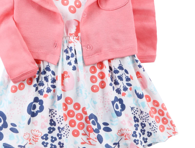 SexeMara/ Лидер продаж, комплекты из 2 предметов для маленьких девочек комплекты для маленьких девочек с длинными рукавами и круглым вырезом хлопковая одежда для малышей комплекты для детей
