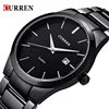 CURREN-montres Sport en acier, montre-bracelet, style militaire pour hommes, luxe, cadeau, 2022 ► Photo 1/5