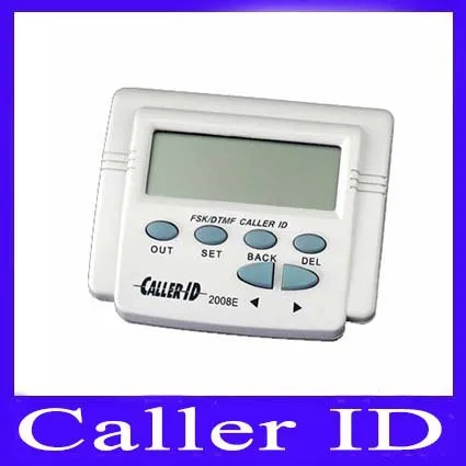 Mobile Phone Telephone Tel LCD Display DTMF FSK Caller ID Box with Call History