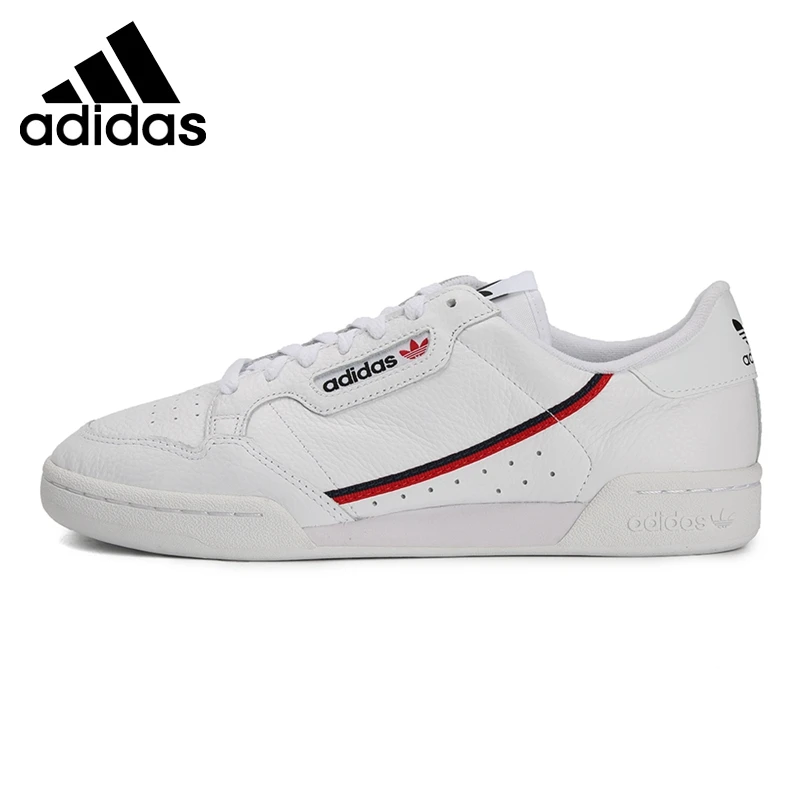 Originals Continental 80 Sneakers | Adidas Continental 80 White Scarlet Navy - Skateboarding Shoes - Aliexpress