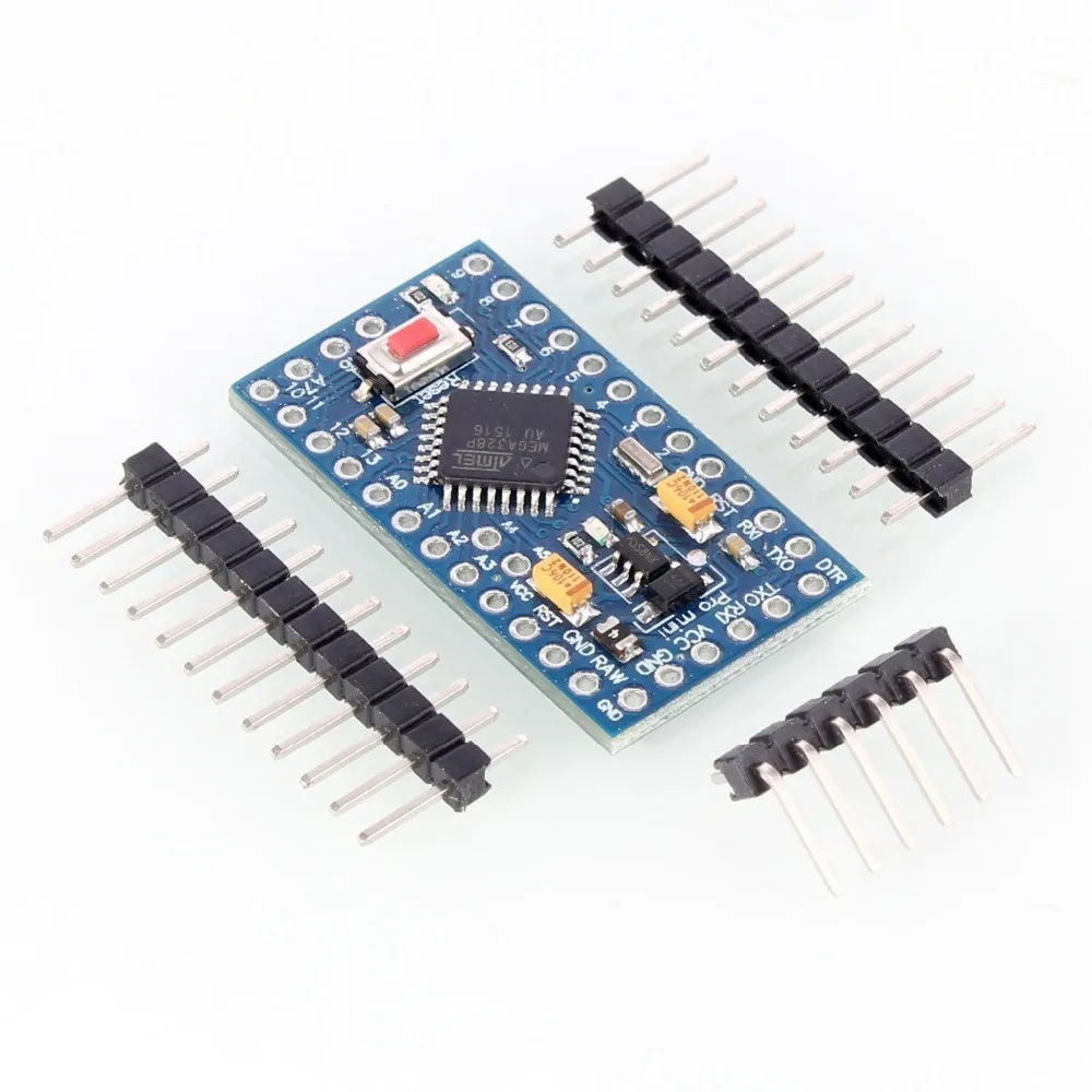 

New 1 PCS ATMEGA328P Pro Mini for Arduino MEGA328 Mini ATMEGA328 5V16MHz 5V 16M P10