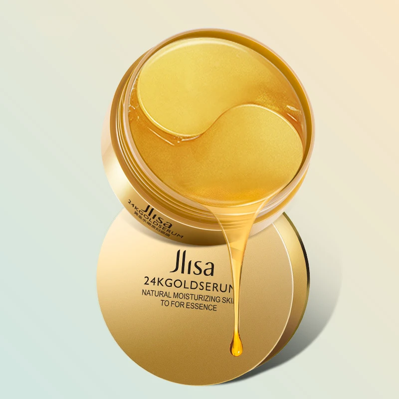 

Moisturizing Gold Eye Mask Crystal Collagen Eye Patches for Eye Care Mask Dark Circles Removal Eyelid Patch Anti-Wrinkle Eye Pad