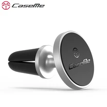 CaseMe Universal Magnetic Car Phone Holder For iPhone 8 7 Air Vent Mount Car GPS Bracket Phone Stand Holder For Samsung Xiaomi