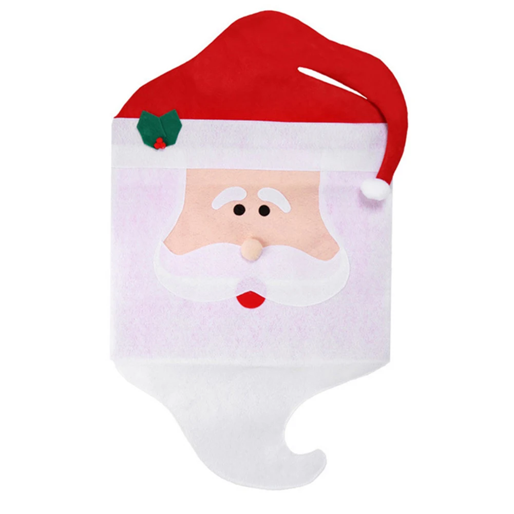 Christmas Chair Back Cover