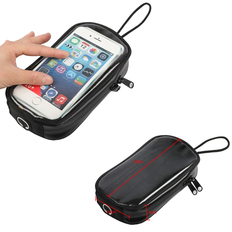 

Motor Magnetic Oil Tank Package Waterproof 7 inch Motorcycle Fuel Tank Bag Navigation Bag Mobile Cell Phone Case Holder Bag
