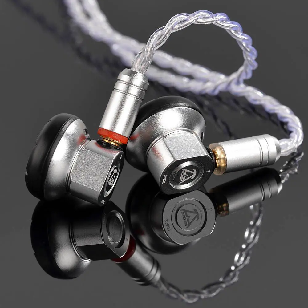 Musicmaker Toneking TO600 600 Ом Высокая чувствительность графеновая диафрагма плоский Hifi музыкальный монитор DJ Studio стерео металлические наушники
