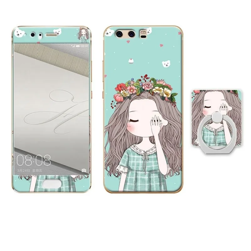 Huawei P10 plus huawei p10 case cover glass screen protector (15)