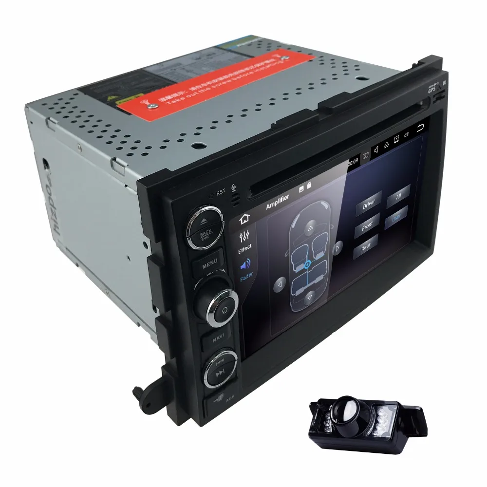 Sale 4G 1024*600 OctaCore Android8.0 Car DVD For Ford Fusion Explorer 500 F150 F250 F350 Edge Expedition Mustang Radio GPS Navigation 4