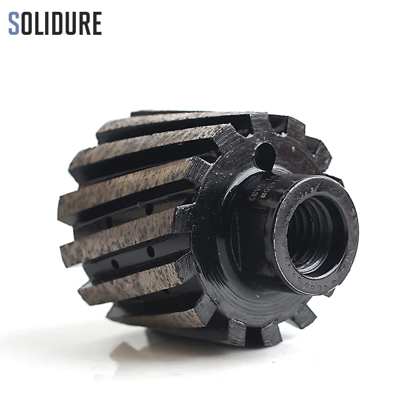 2 inch 50mm/M14 segmented Zero Tolerance Diamond Drum Wheel Metal Segmented Finger Bit For Granite Marble Hole Grinding Wheel 2 inch 50mm/M14 segmented Zero Tolerance Diamond Drum Wheel Metal Segmented Finger Bit For Granite Marble Hole Grinding Wheel