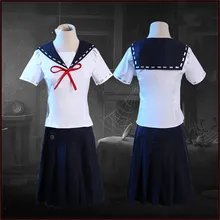 Игровая идентичность V Fujiang униформа косплей костюм Школьная форма Хэллоуин Вечеринка Рождество костюмы для женщин