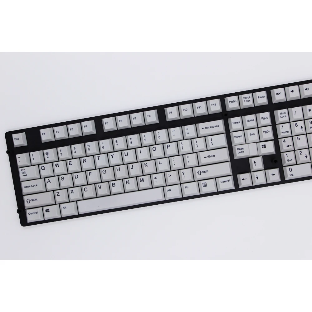 MP Вишневый профиль 110 Keycaps английская/Корейская версия уплотненная клавиатура PBT