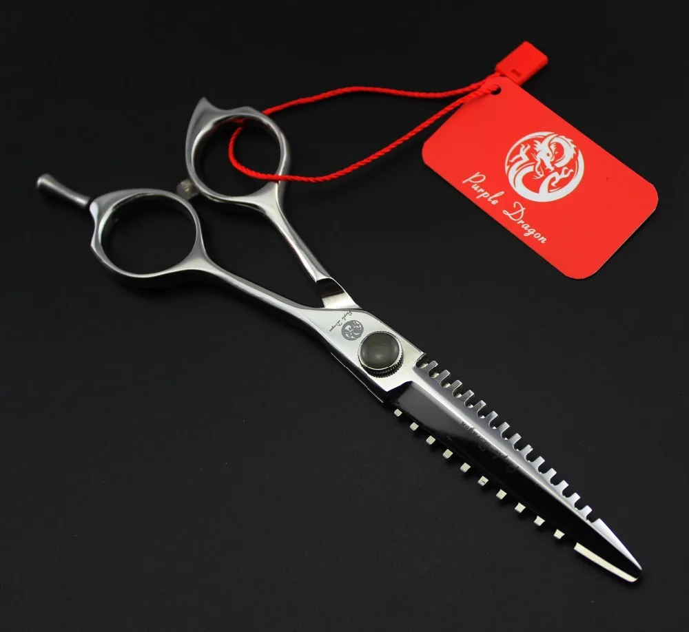 

FAST Shipping! professional 6 inch import steel 440C high-grade hairdressing hair cutting scissors barber salon shear with case