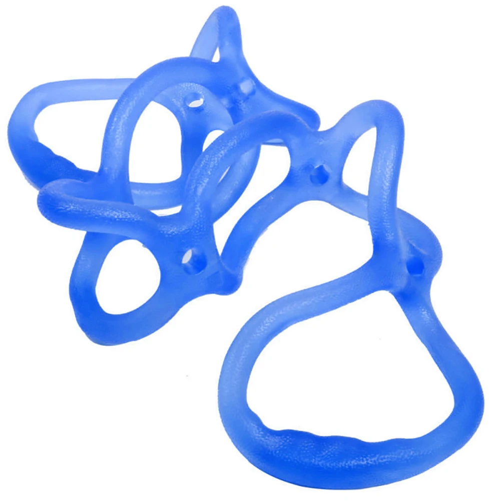 7 Holes Silicone Resistance Bands Yoga Training Band Gym Exercise Training Expander Tube Elastic Pull Ropes Pull Up Assist Band fitness resistance band fitness accessories