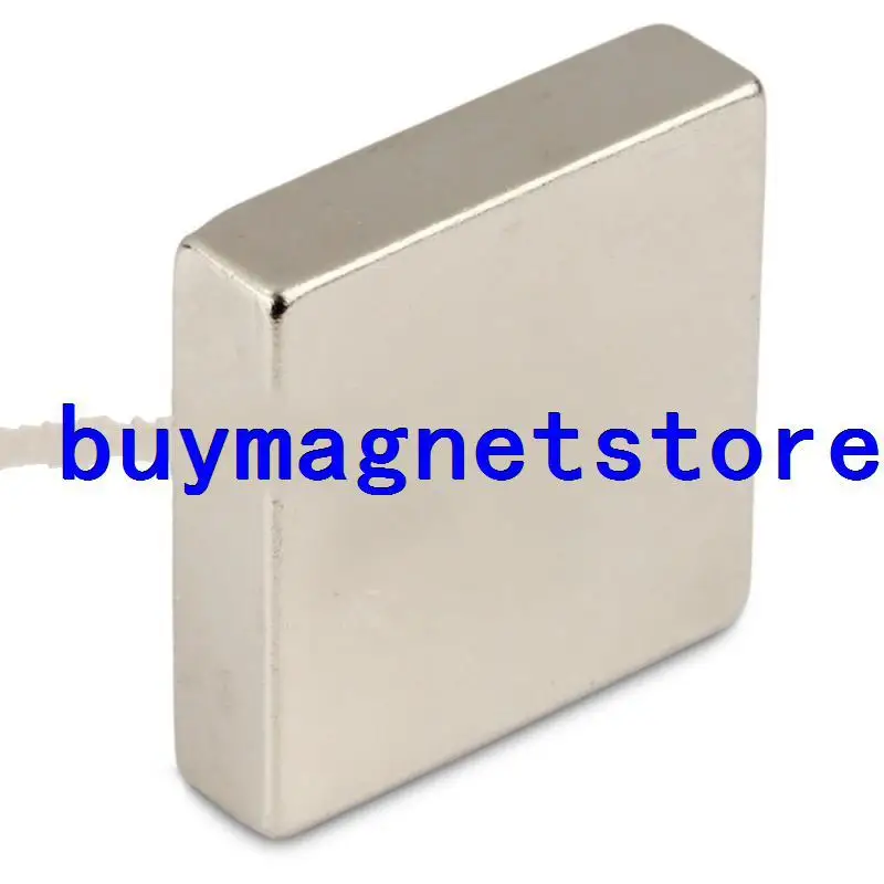 

1 Big N35 Grade Strong Block Cuboid Magnet 40 mm x 40 mm x 10 mm Rare Earth Neodymium 40*40*10