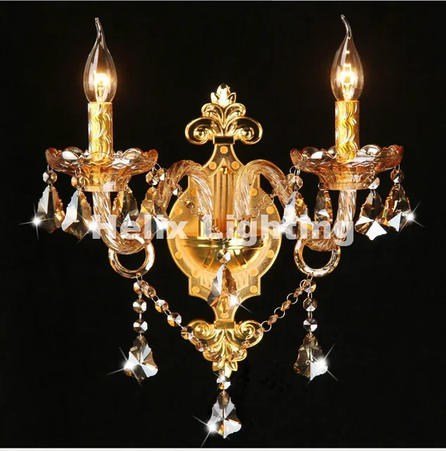 Moderne Golden Lichtmetalen Wandlamp Indoor Wandkandelaar ... Moderne Golden Lichtmetalen Wandlamp Indoor Wandkandelaar ...
