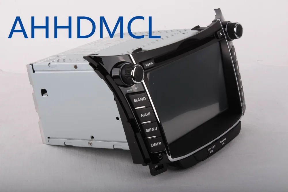 Best AHHDMCL Car Multimedia Player DVD Radio Stereo Audio GPS Navigation For Hyundai i30 2012 2013 2014 2015 2016 2017 5