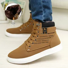 Decorative Shoe Laces Kaufen billigDecorative Shoe Laces Plus Größe Koreanische Version Leder Stiefel Männer New2019 Männer Herbst Winter Casual Stiefeletten Lace Up Schuhe Männer Schuhe Drop verschiffen