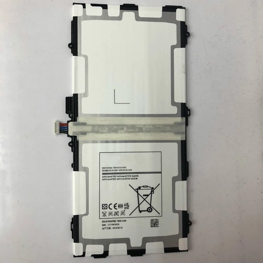 7900mAh EB BT800FBE Replacement Battery For Samsung Galaxy Tablet Tab S