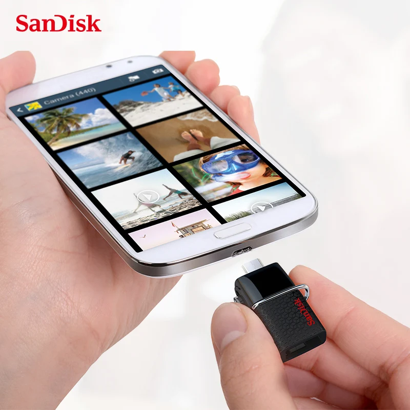 Двойной Флеш-накопитель SanDisk флэш-накопитель 128 ГБ 256 150 МБ/с. 3,0 Usb флэш-накопитель 16 Гб флэш-накопитель 32 Гб 64 Гб памяти usb-флешки для смартфонов/планшетов/PC