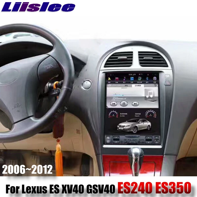 Cheap For Lexus ES XV40 GSV40 ES240 ES350 2006~2012 Liislee Car Multimedia Player NAVI  Stereo Radio Maps GPS Navigation 3