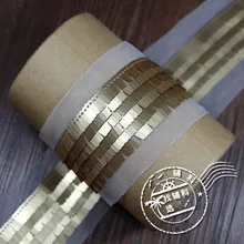 Золотые блестки бисерная кружевная отделка Diy ремесло декоративные аксессуары для одежды пришить кружево отделка мотив патчи для одежды
