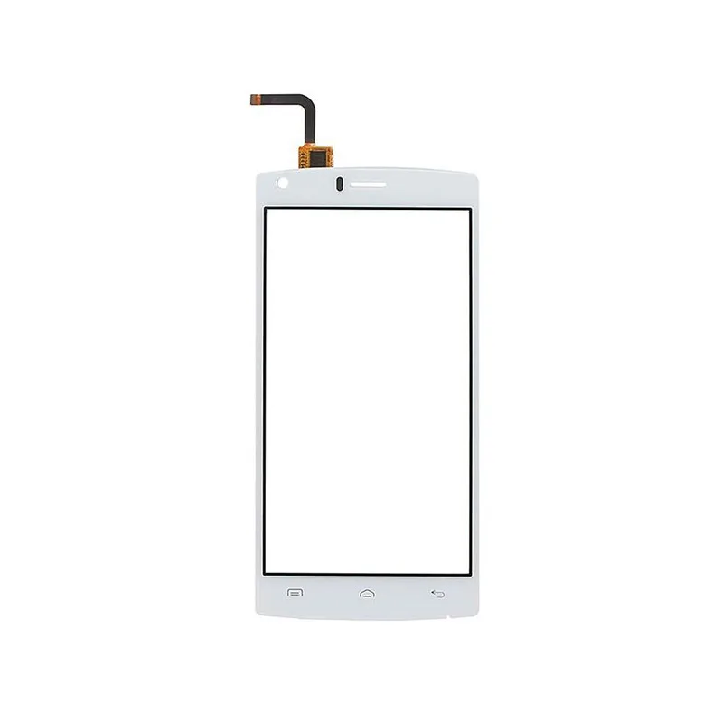Черный и белый Для Doogee X5 Max Pro Сенсорный экран дигитайзер панель Стекло Переднее