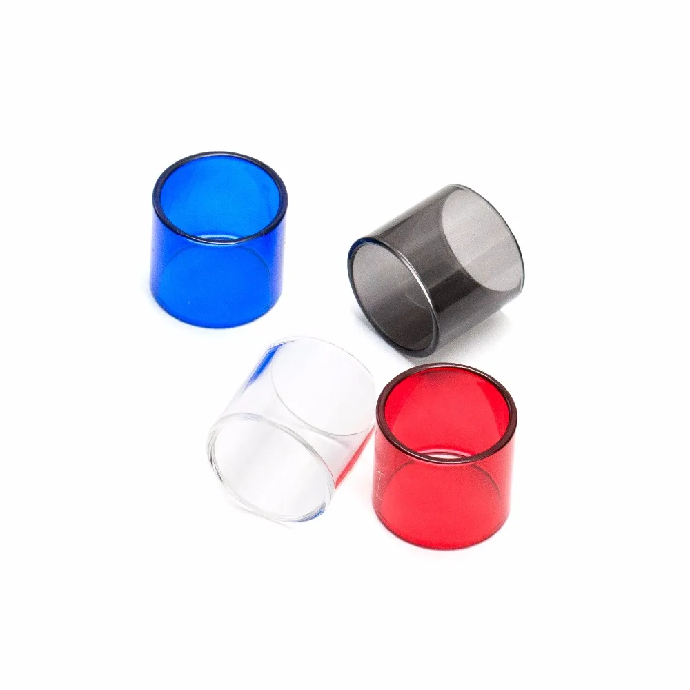 Volcanee 4pcs Replacement Colorful Vape Tank Tube Spare Glass for TFV8 Baby Beast Elektronik sigara Glass E Cigarette Atomizer Volcanee 4pcs Replacement Colorful Vape Tank Tube Spare Glass for TFV8 Baby Beast Elektronik sigara Glass E Cigarette Atomizer