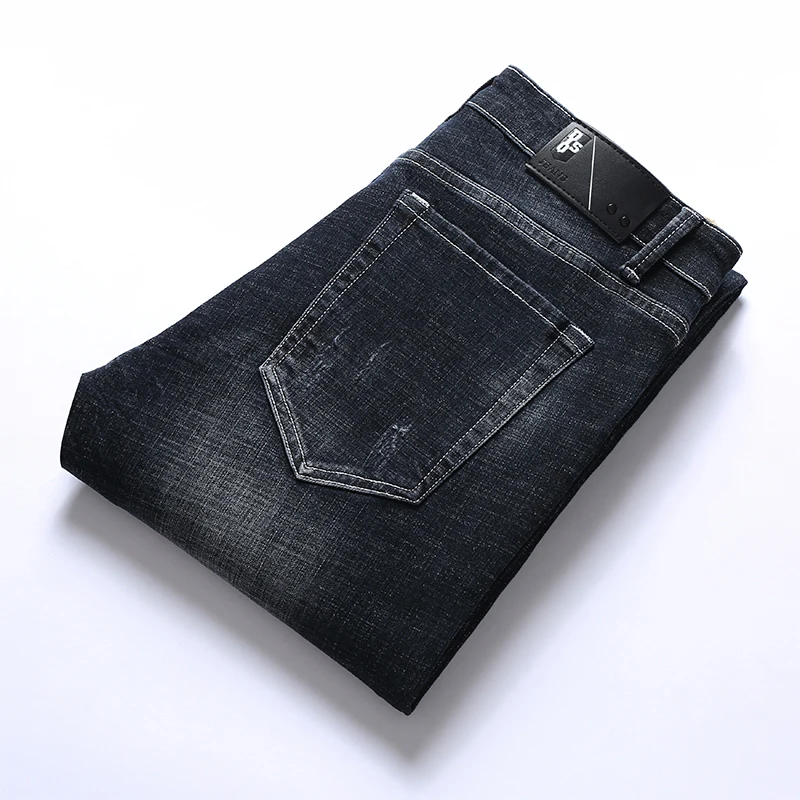 Новинка Осень зима 2018 стильные высококачественные эластичные джинсовые