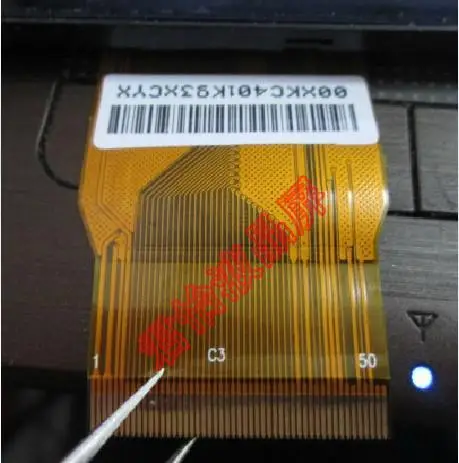 

9 inch LCD screen REV KR090PAOS 1030300143 800*480 50 pin