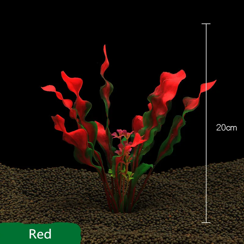 20cm Green Artificial Simulation Protection Materials Pvc Water