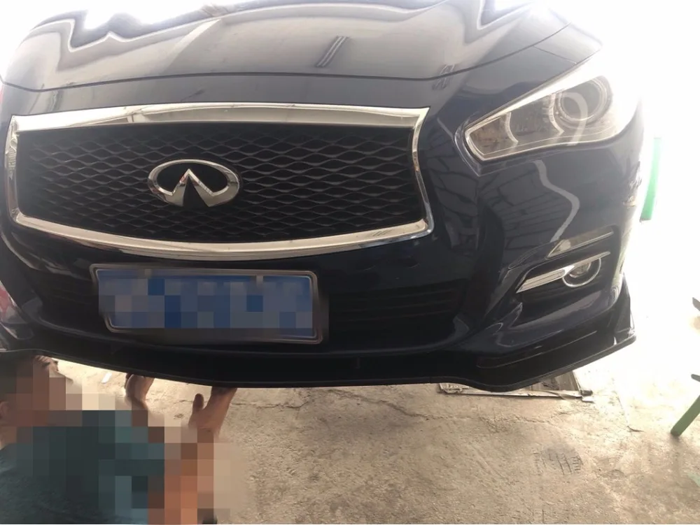 Для Infiniti Q50 Body kit спойлер- для Infiniti Q50 ABS задний спойлер передний бампер диффузор защитные бамперы