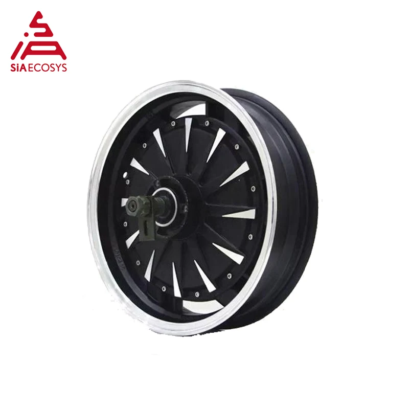 

14*3.5inch 5000W 260 45h V4 Electric BLDC Wheel Hub Motor for sales