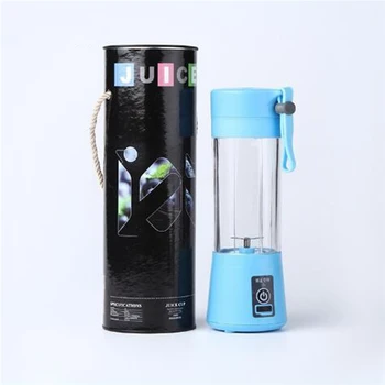 

USB Charger Cable Portable Juice Blender Mixer Fruit Mixing Machine Portable Personal Size Electric Rechargeable Mixers blenders
