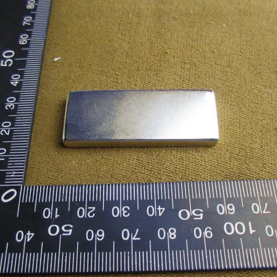 

Magnetics 10pcs x Big Bulk Super Strong Block Magnet Craft Rare Earth Neodymium 50 x 20 x 5 mm N50 50*20*5mm free shipping