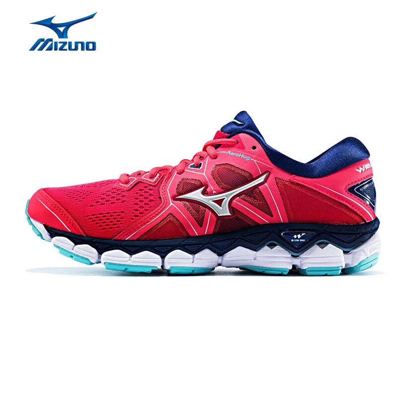 

MIZUNO Women WAVE SKY 2 Cushion Running Shoes Jogging Stable Sports Shoes Sneakers Pulp Red J1GD180239 XYP742