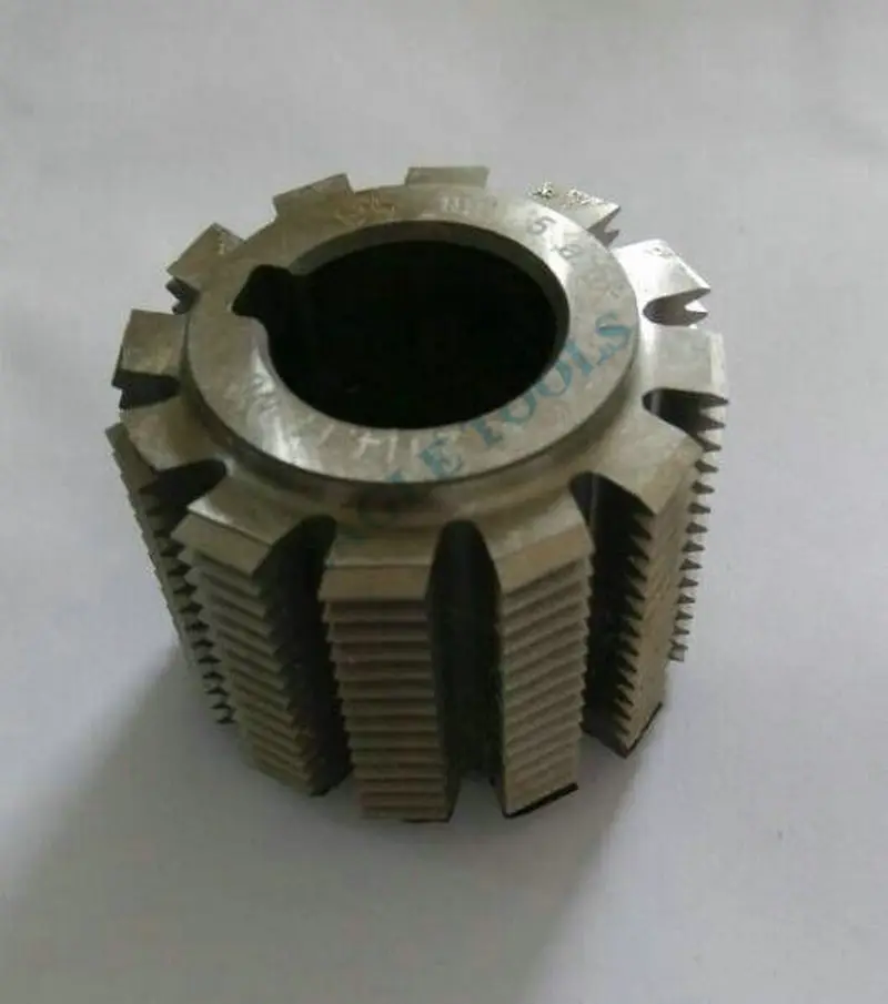 

HSS M1 Module Gear Hob Cutter PA25 degree