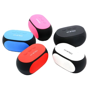 

Portable Mini Wireless Bluetooth Speaker Super Bass Loudspeakers Support TF Card FM Radio For IOS Android Mobile Phone
