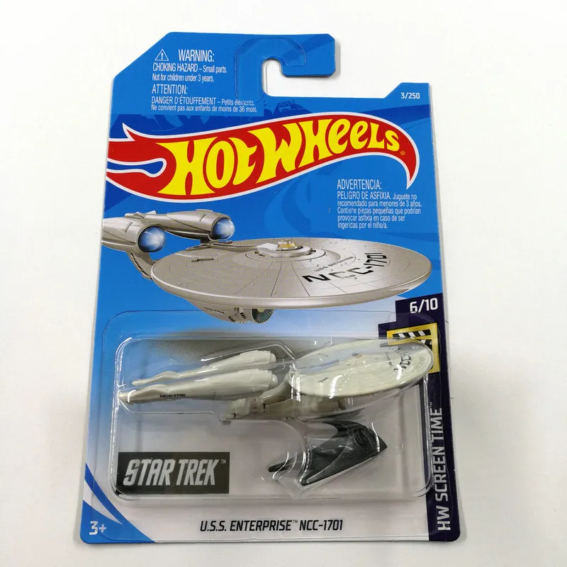 2019 Hot Wheels 1:64 Car 17 JEEP WRANGLER  95 MAZDA RX-7 USS ENTERPRISE NCC-1701 Car Metal Diecast Model Car NO.1-42 39