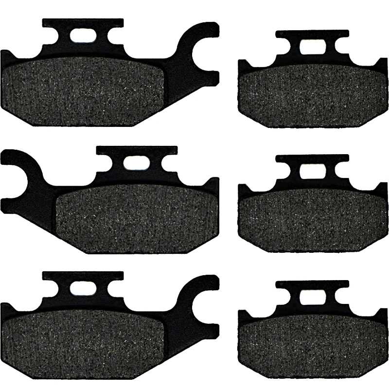 

For BOMBARDIER / BRP Outlander 330 HO 2004 2005 Outlander 400 2003 2004 2005 Motorcycle Brake Pads Front Rear