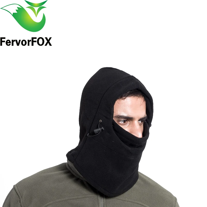 

Winter Outdoor Balaclava Face Cover Cap Neck Warmers Hoods Camping Hiking Scarves